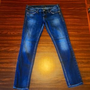 Silver Jeans Co. Aiko Skinny  Deep Blue  Jeans W29/L31